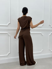 SET MAGLIA E PANTAPALAZZO NEW SS25