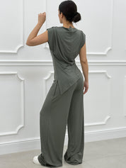 SET MAGLIA E PANTAPALAZZO NEW SS25