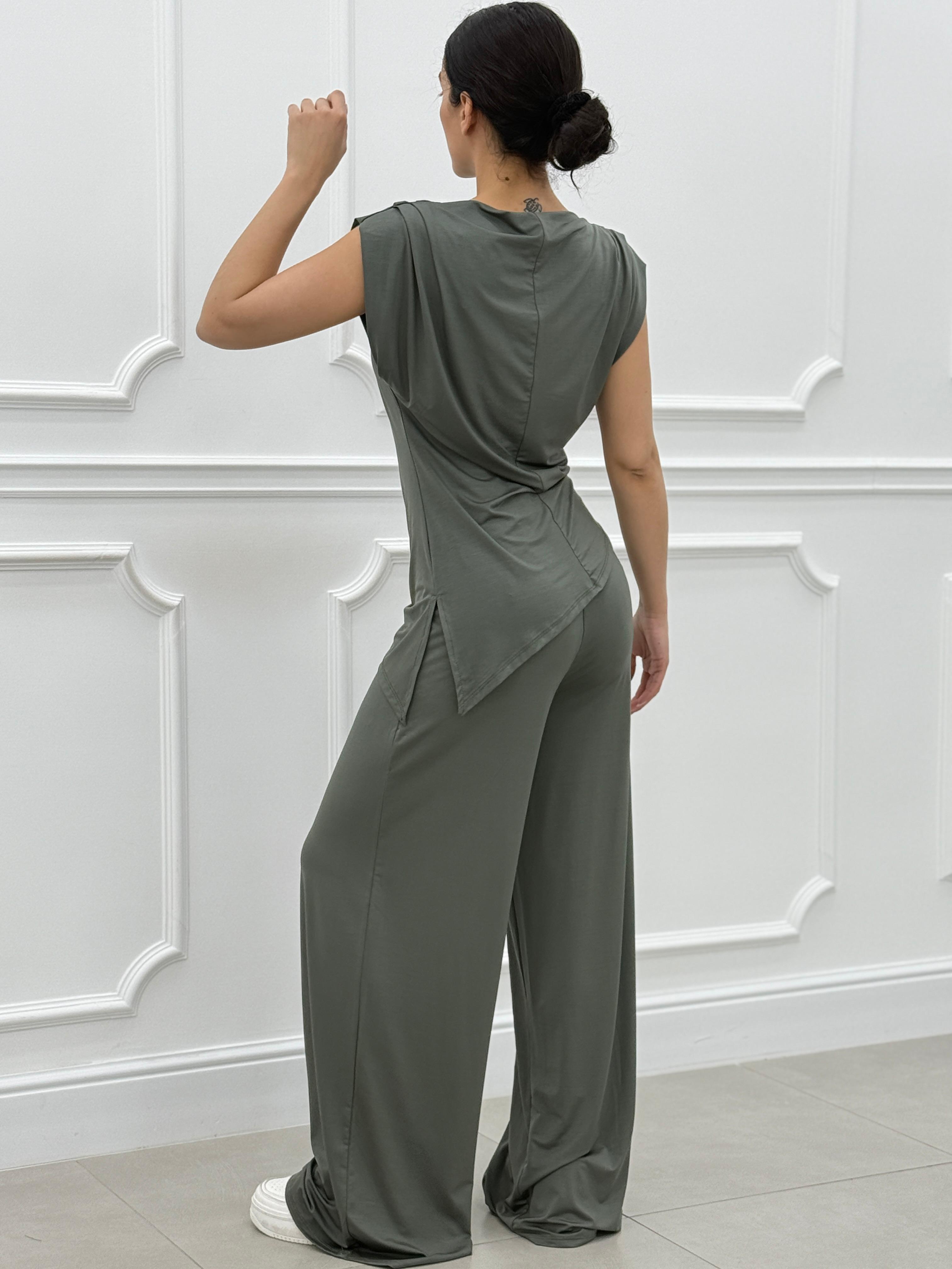 SET MAGLIA E PANTAPALAZZO NEW SS25