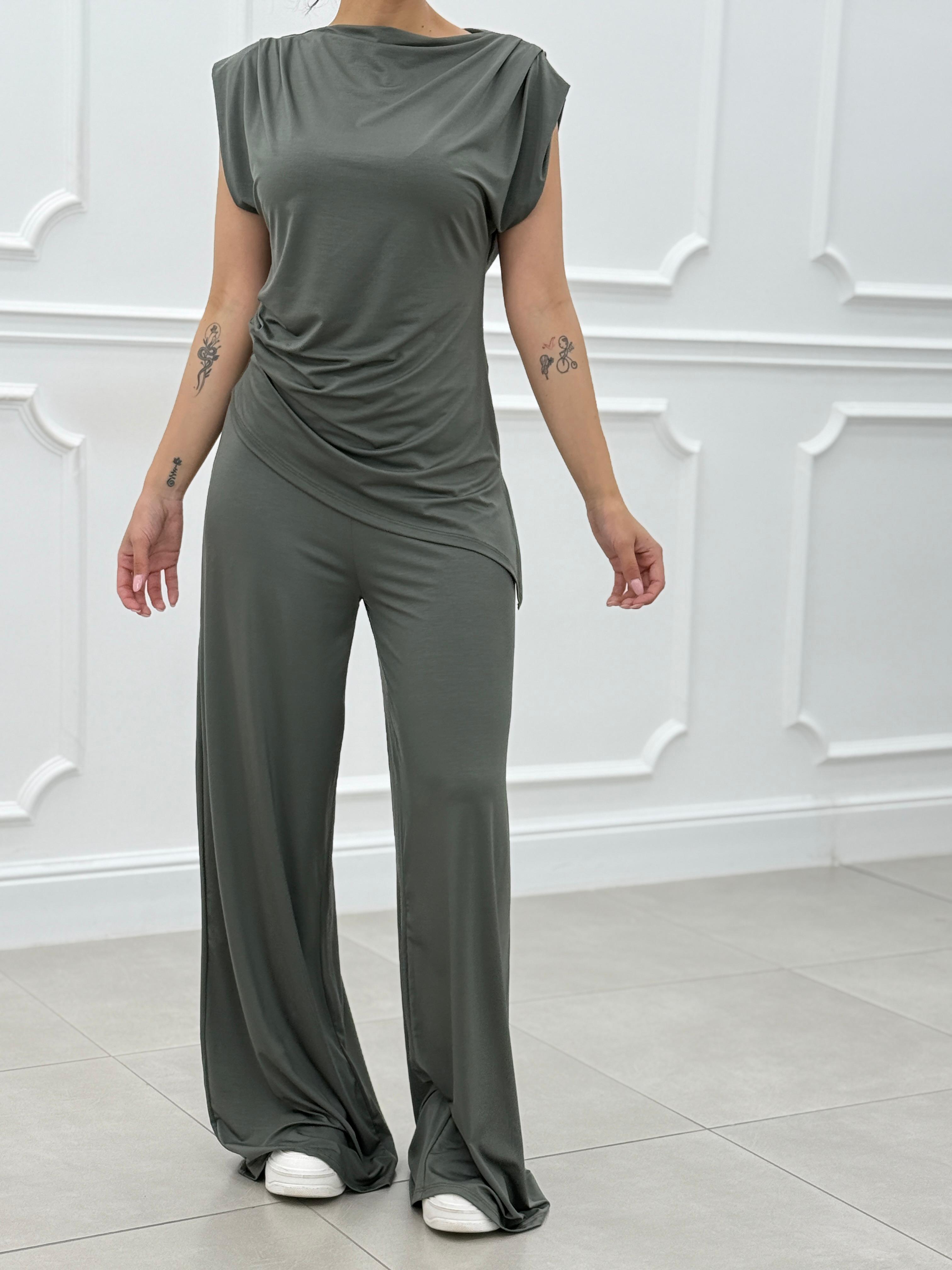 SET MAGLIA E PANTAPALAZZO NEW SS25
