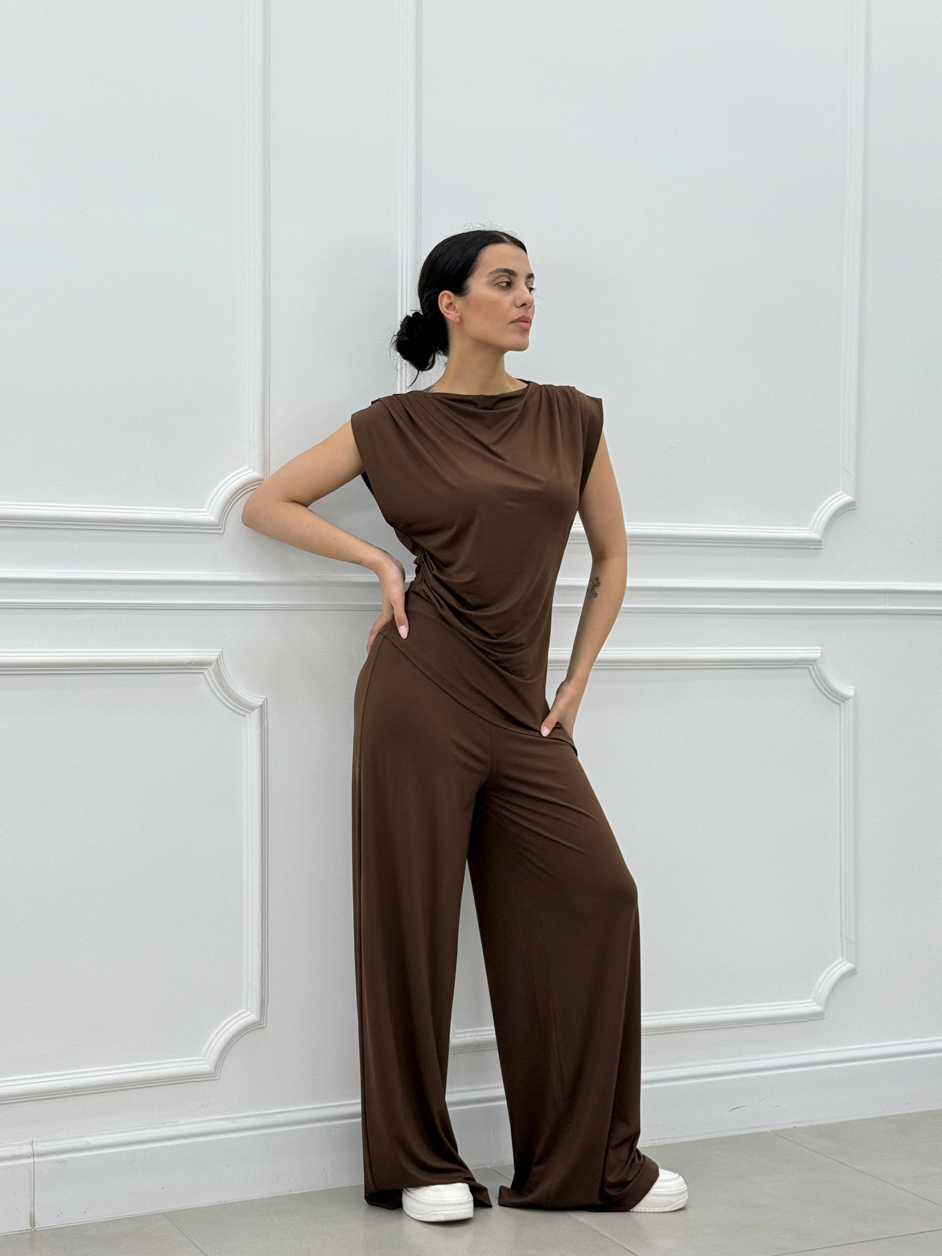 SET MAGLIA E PANTAPALAZZO NEW SS25