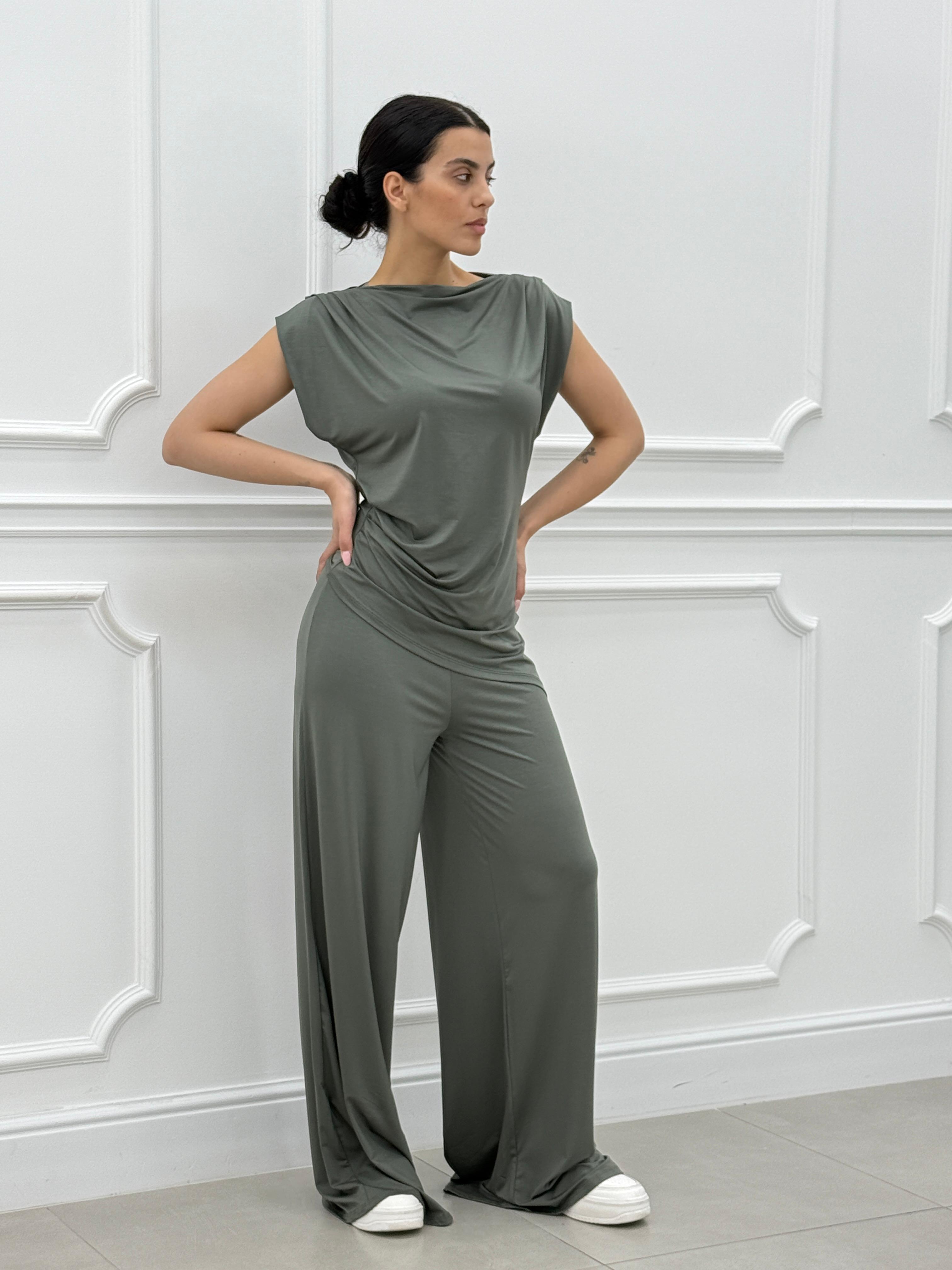 SET MAGLIA E PANTAPALAZZO NEW SS25