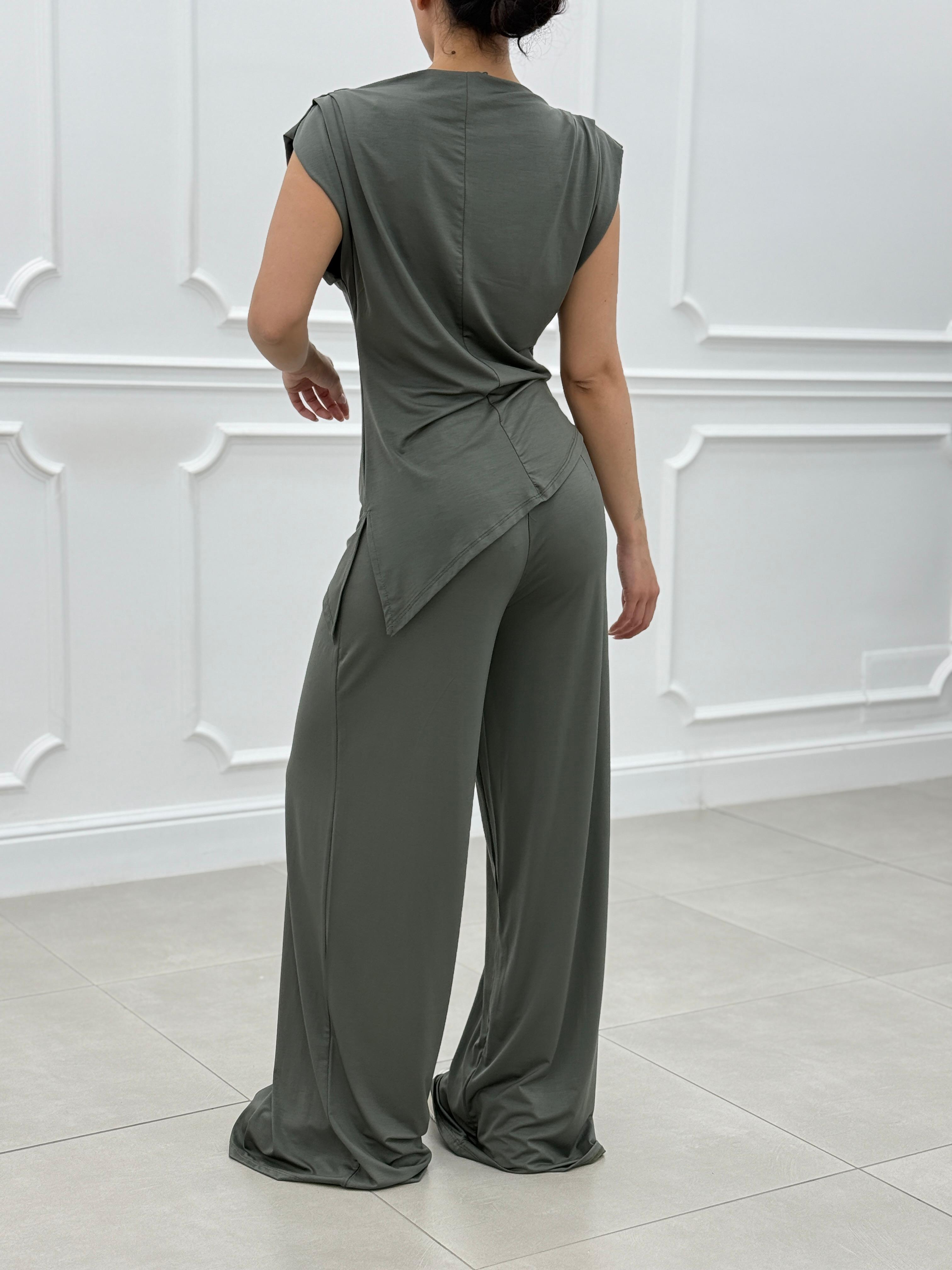 SET MAGLIA E PANTAPALAZZO NEW SS25