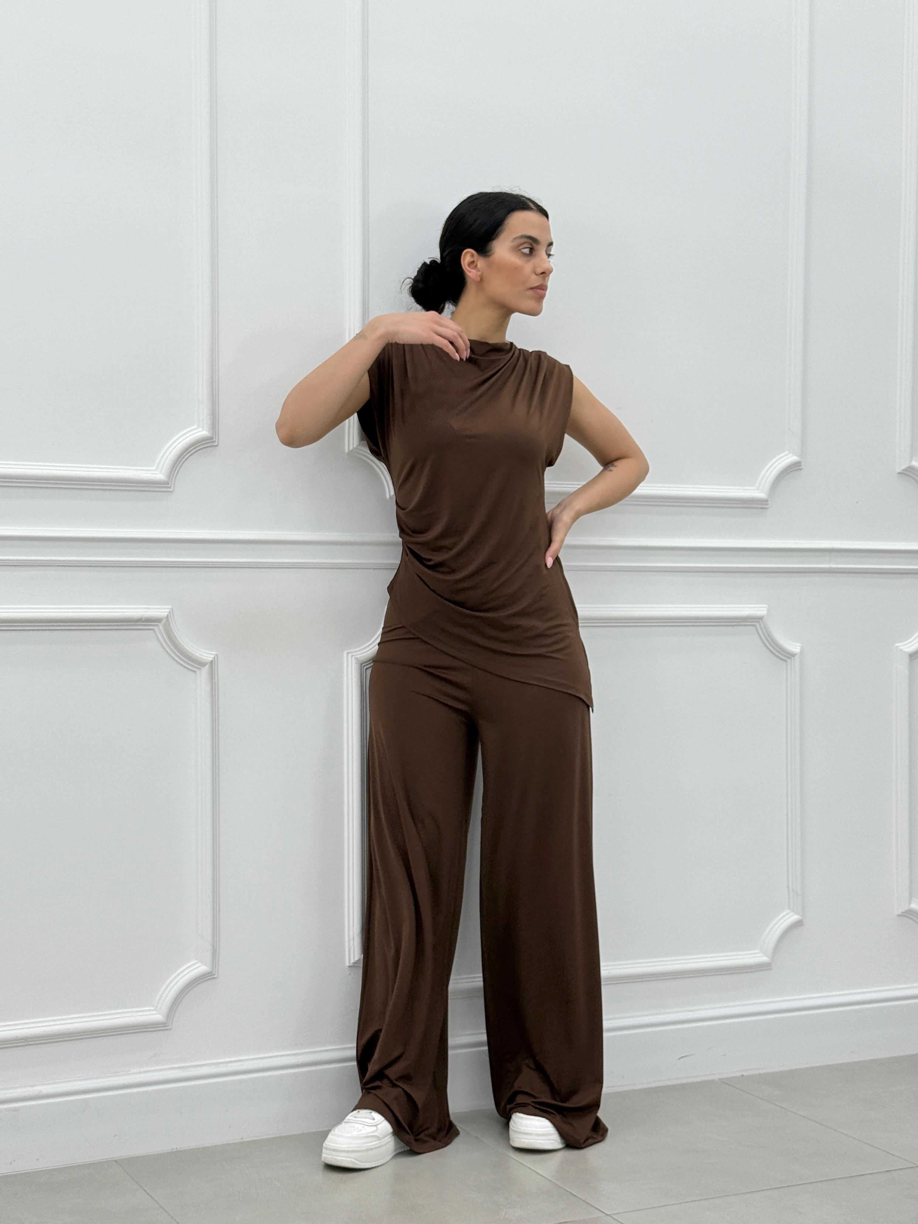 SET MAGLIA E PANTAPALAZZO NEW SS25