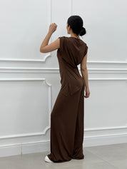 SET MAGLIA E PANTAPALAZZO NEW SS25