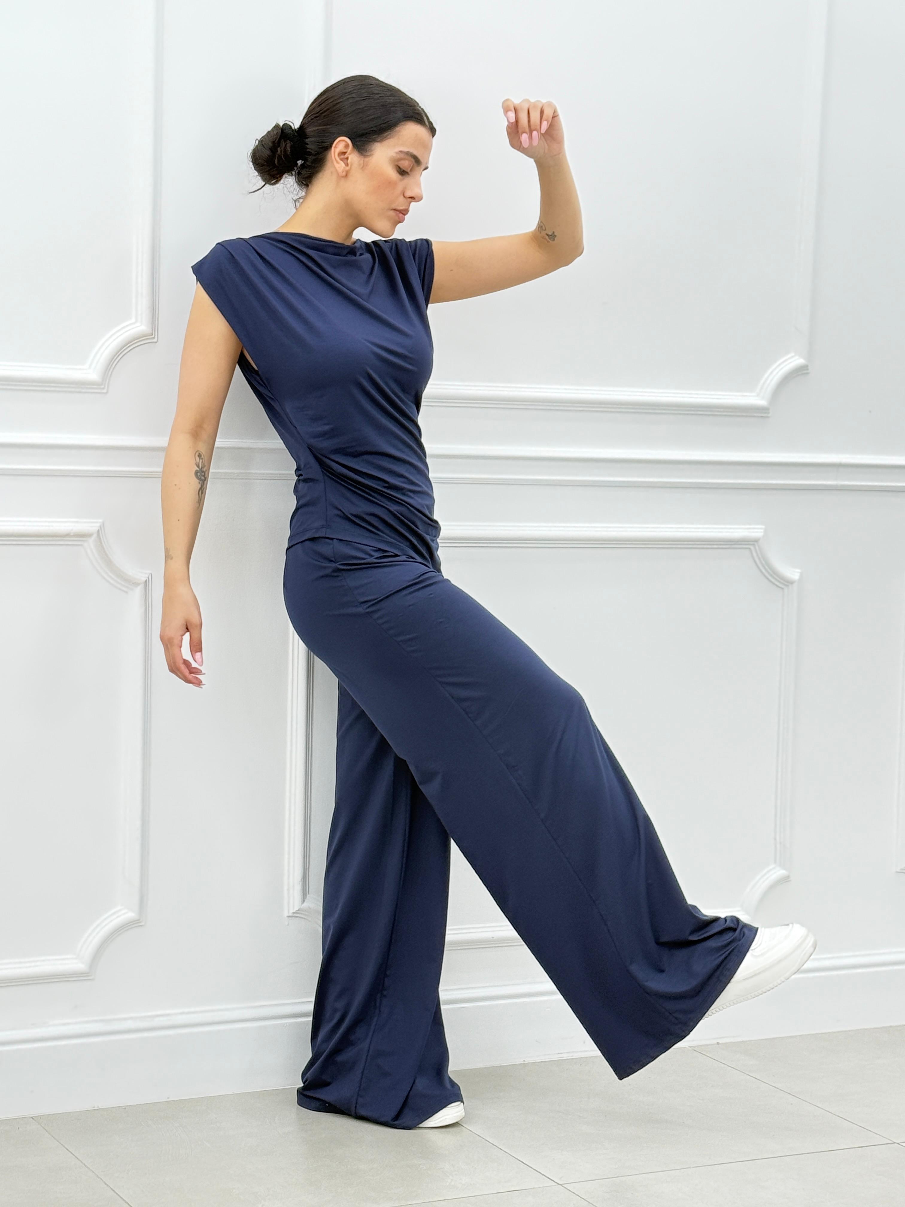 SET MAGLIA E PANTAPALAZZO NEW SS25