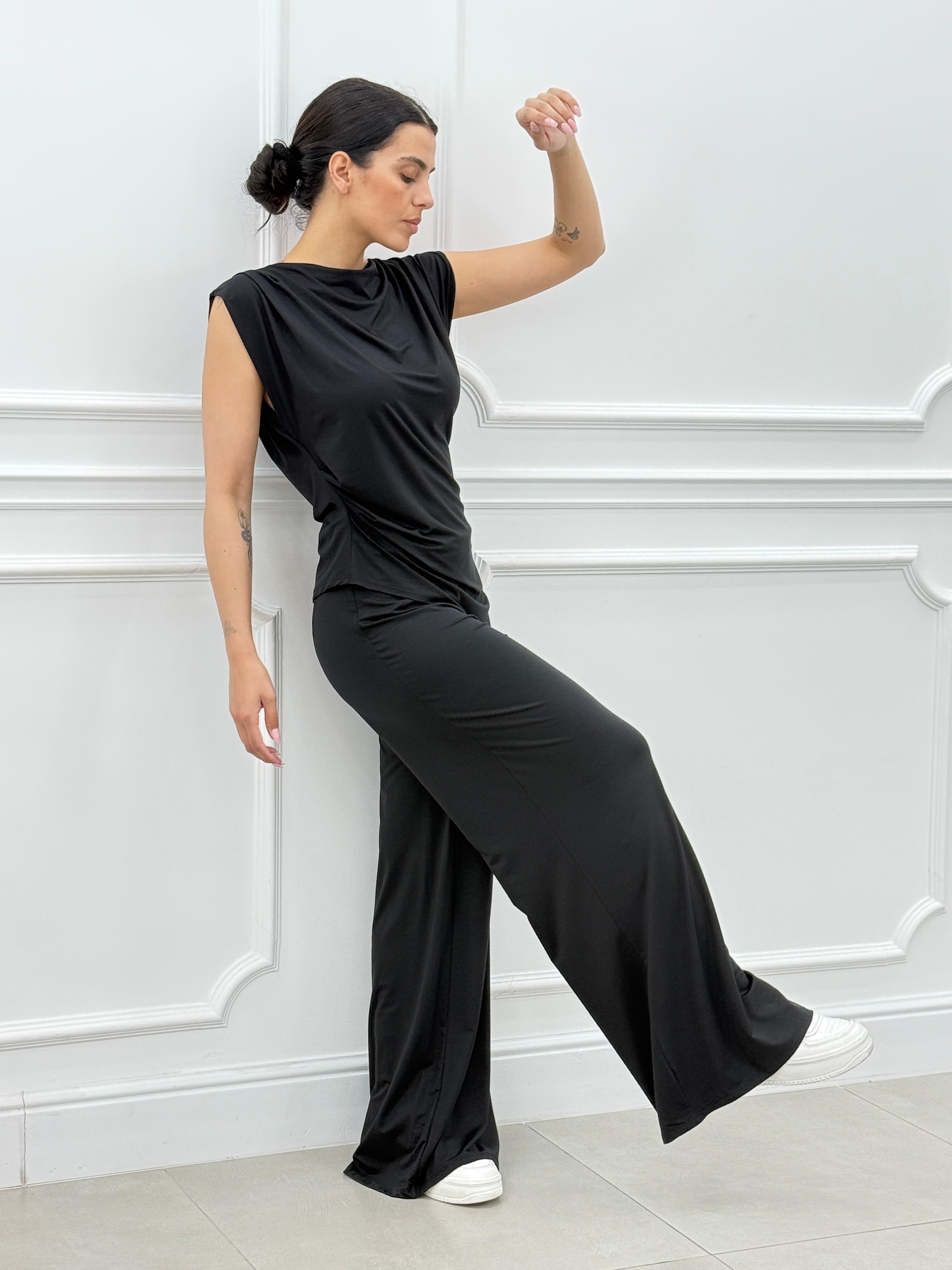 SET MAGLIA E PANTAPALAZZO NEW SS25