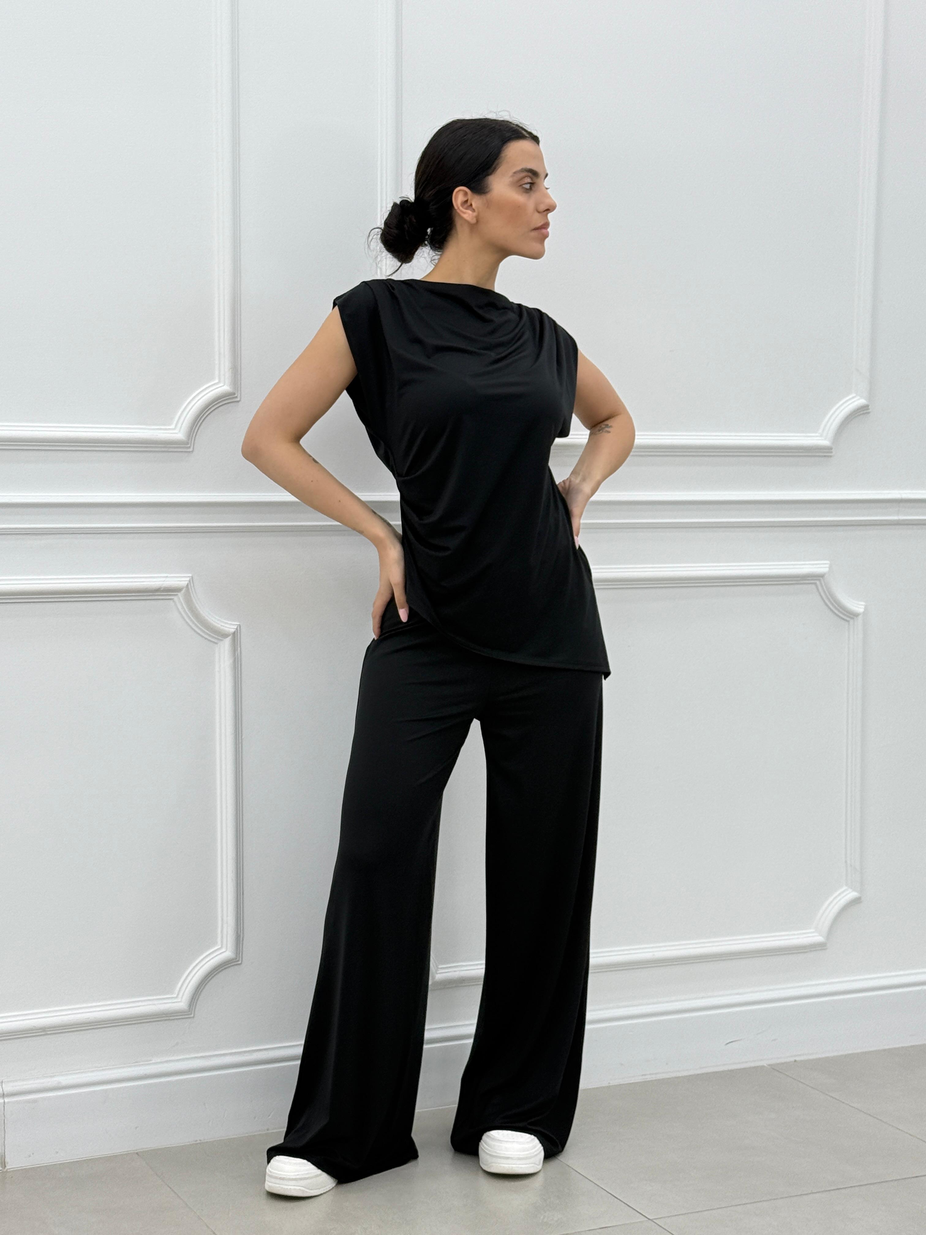SET MAGLIA E PANTAPALAZZO NEW SS25