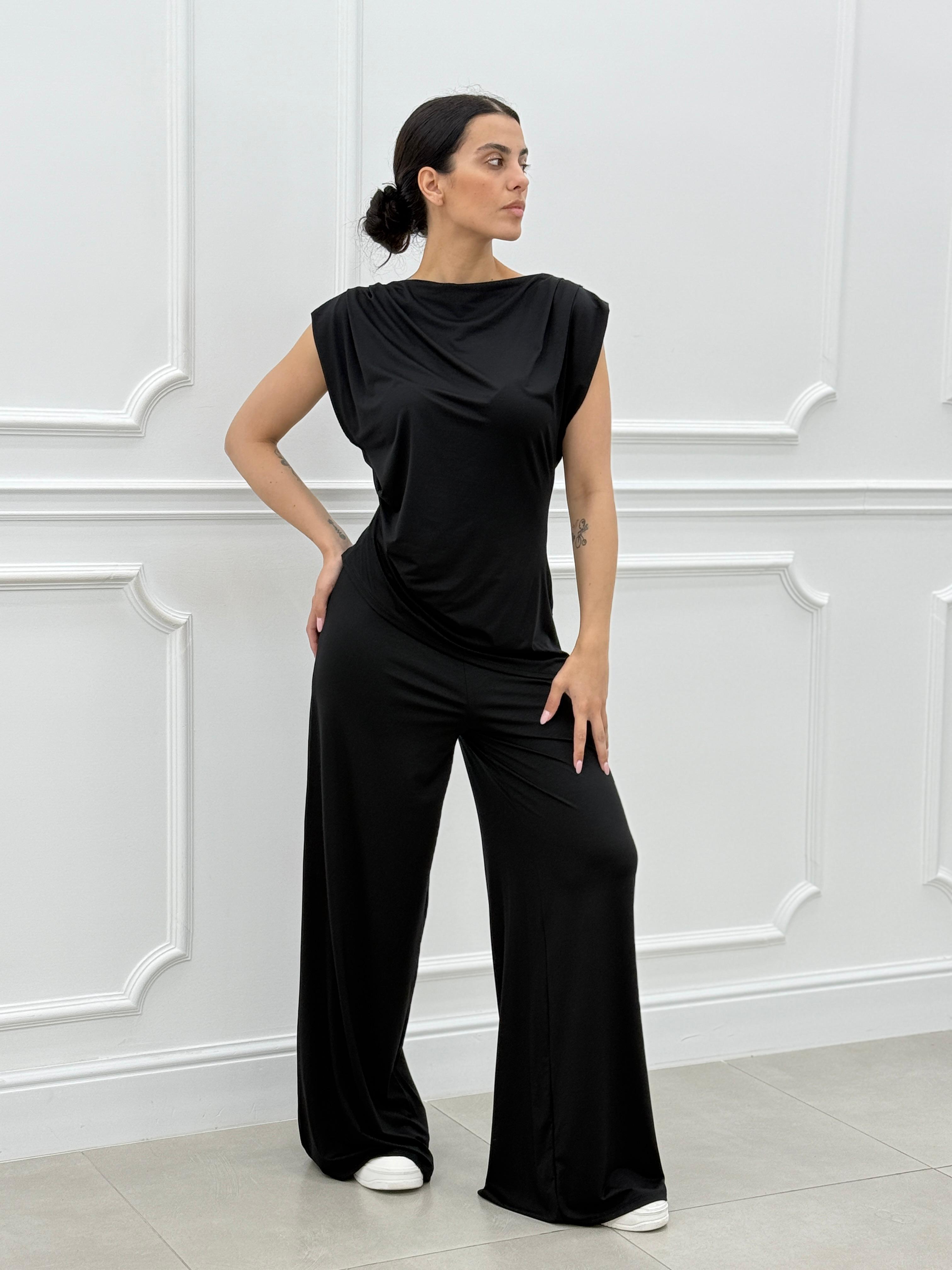 SET MAGLIA E PANTAPALAZZO NEW SS25