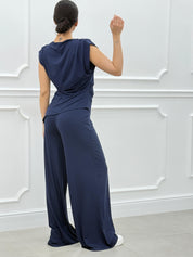 SET MAGLIA E PANTAPALAZZO NEW SS25