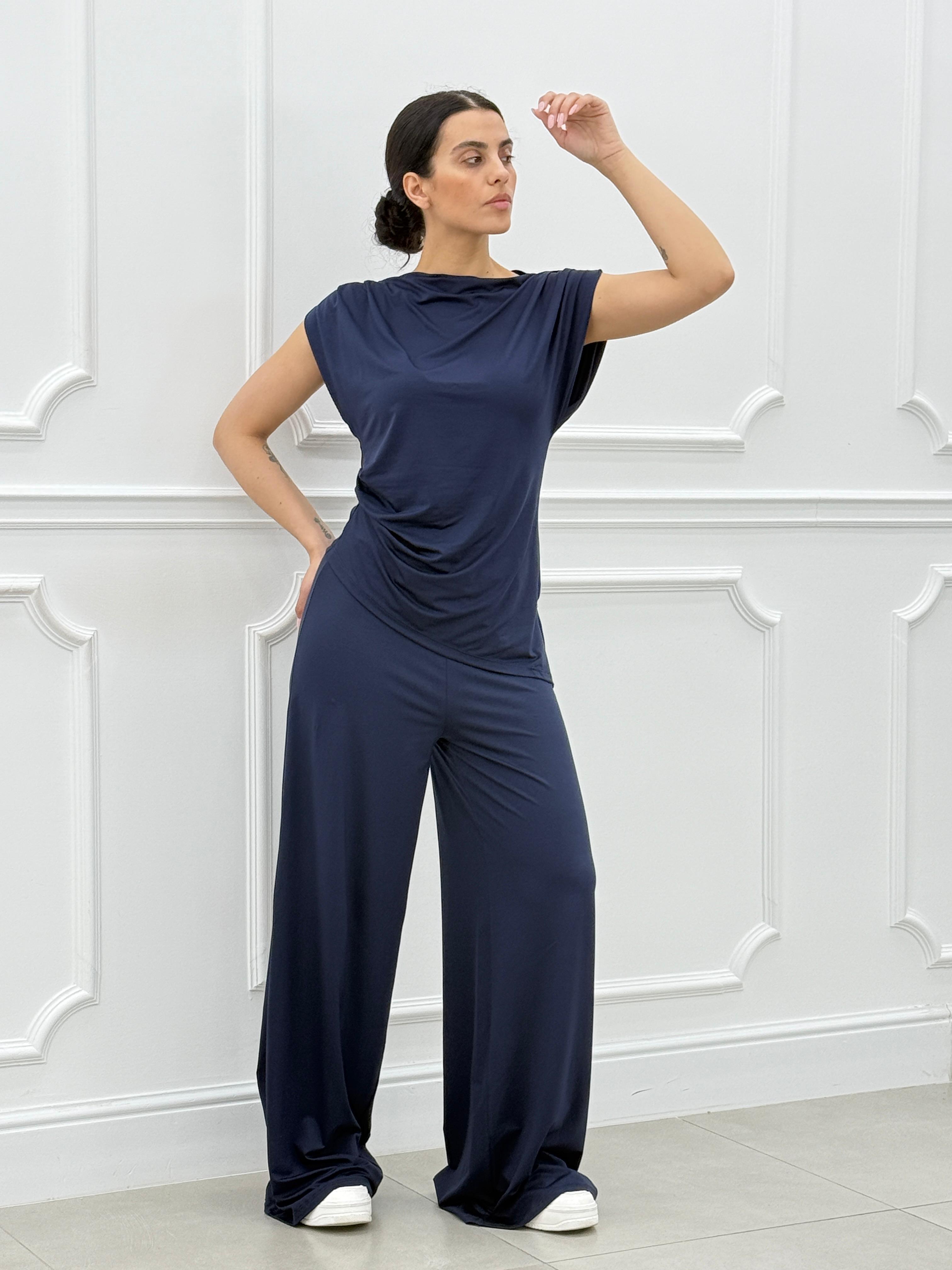 SET MAGLIA E PANTAPALAZZO NEW SS25