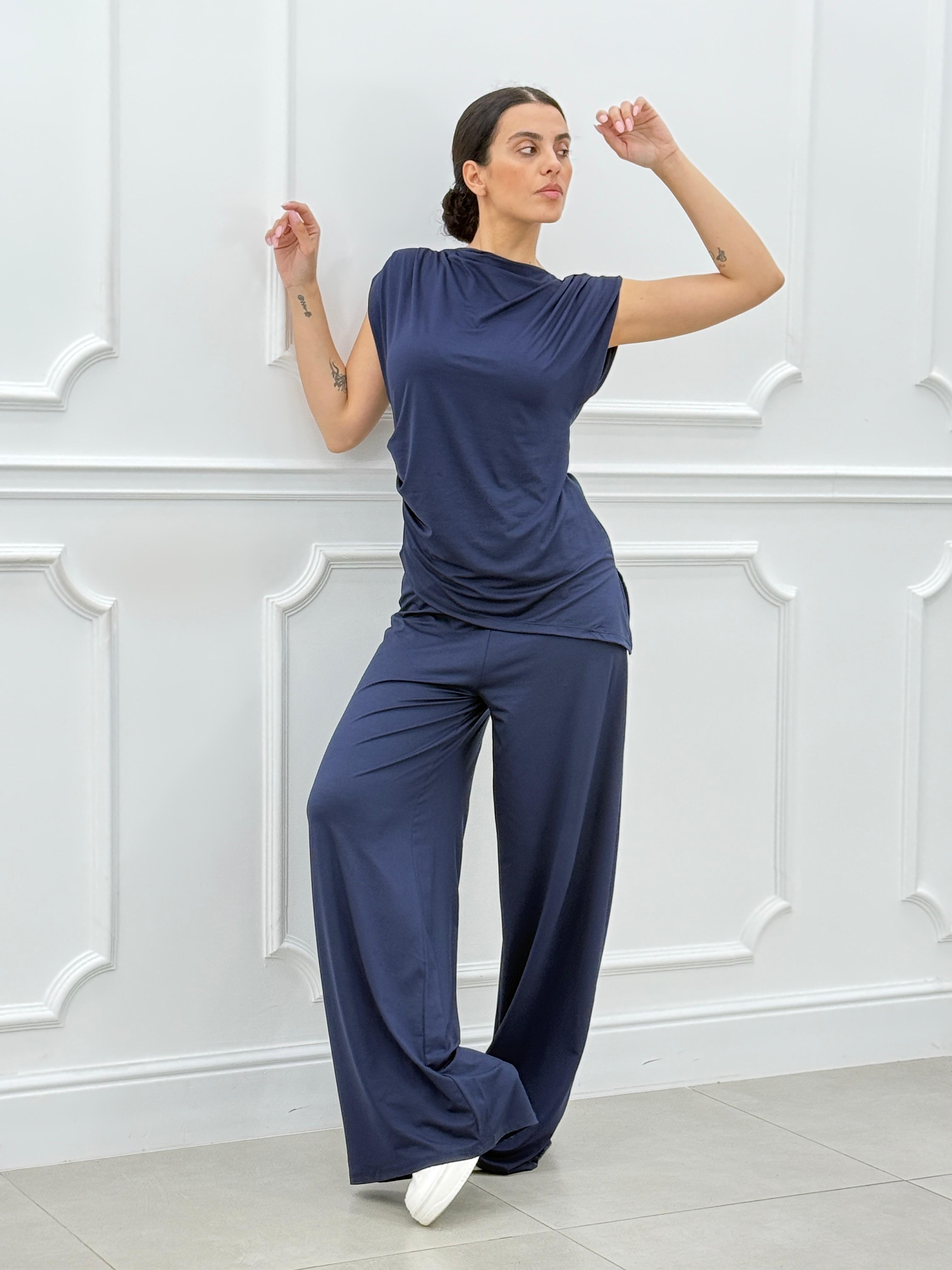 SET MAGLIA E PANTAPALAZZO NEW SS25