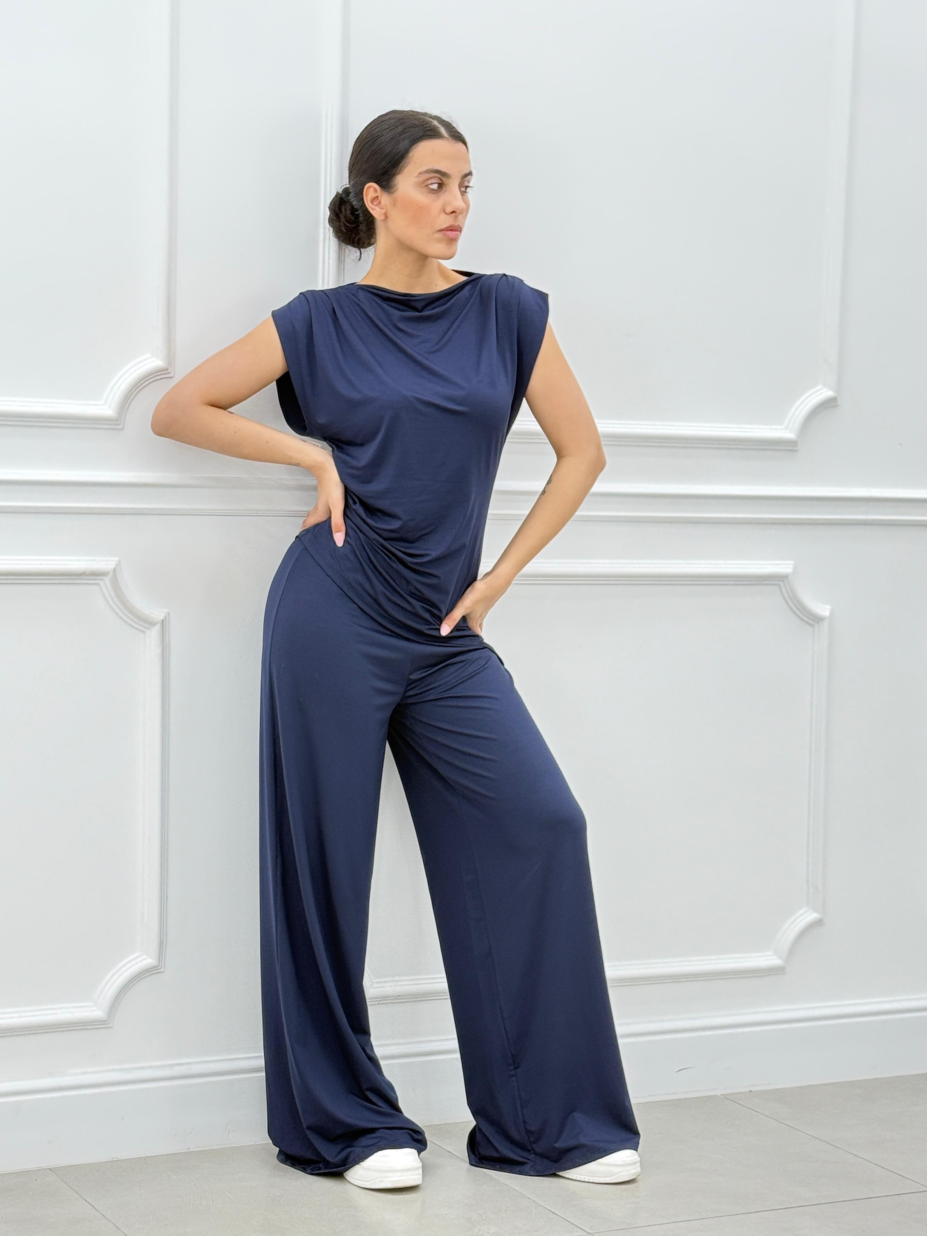 SET MAGLIA E PANTAPALAZZO NEW SS25