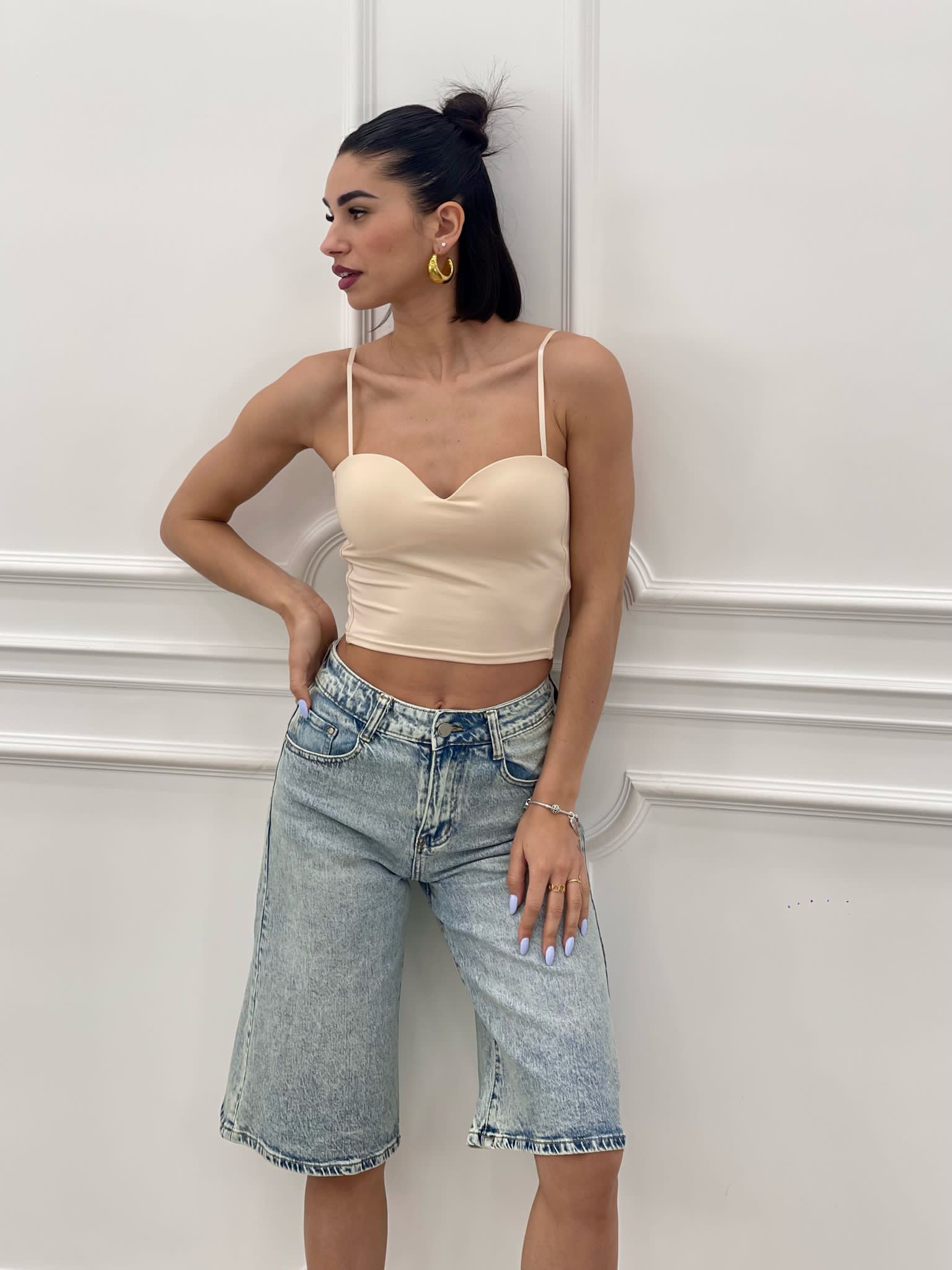 BERMUDA DENIM NEW SS25