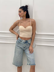 BERMUDA DENIM NEW SS25