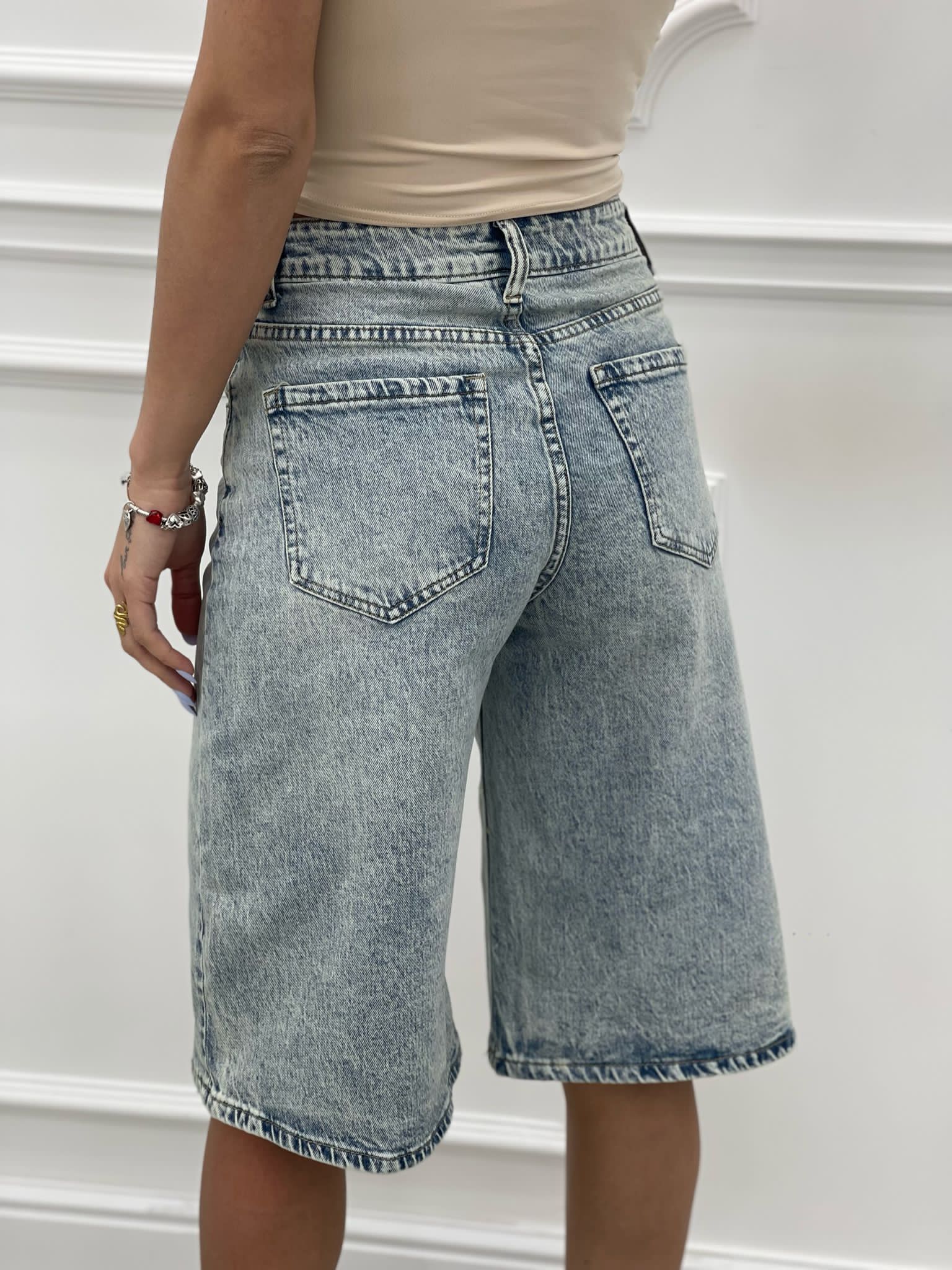 BERMUDA DENIM NEW SS25