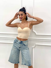 BERMUDA DENIM NEW SS25