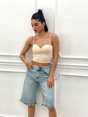 BERMUDA DENIM NEW SS25