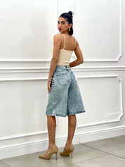 BERMUDA DENIM NEW SS25