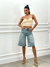 BERMUDA DENIM NEW SS25