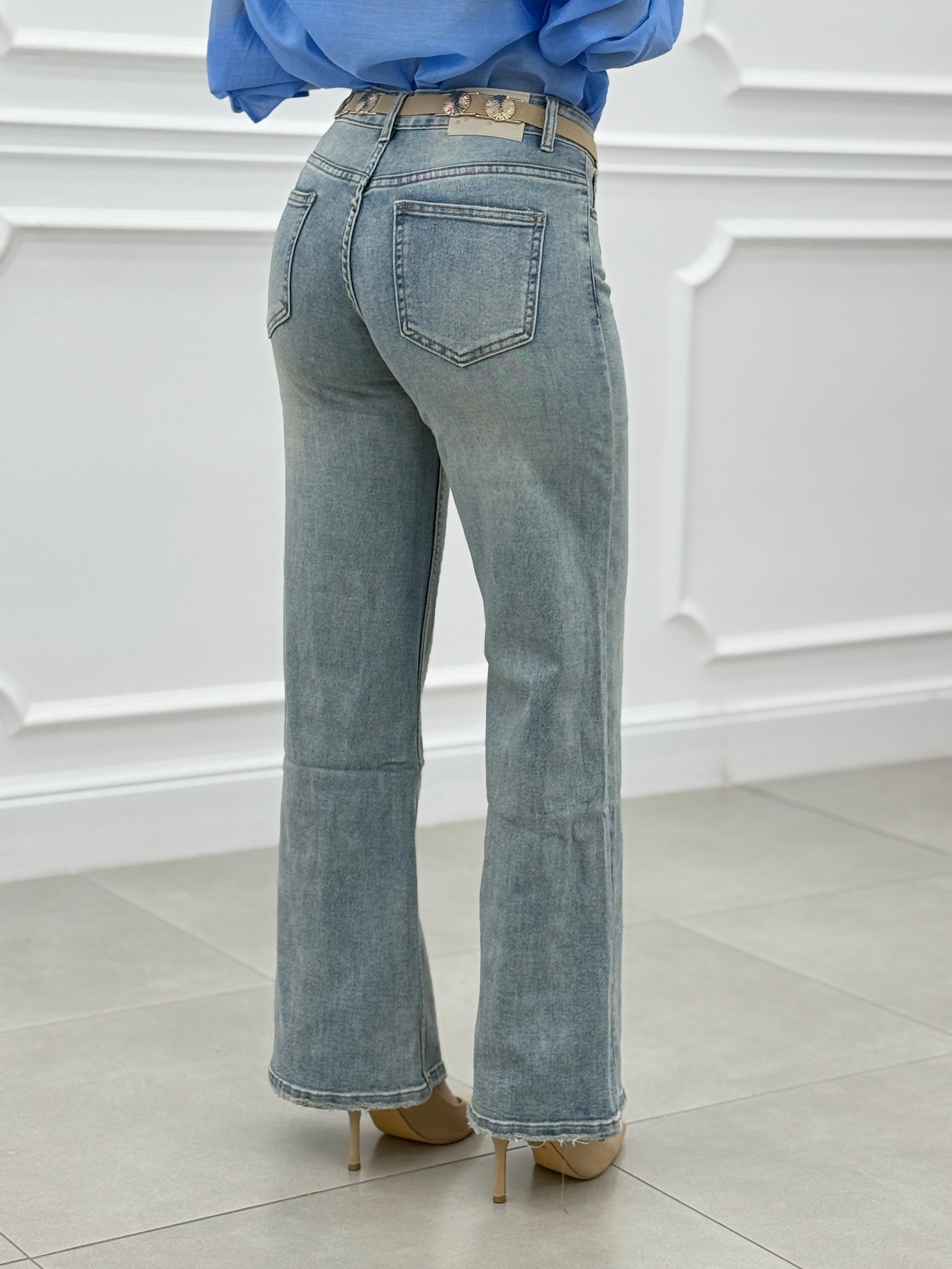 JEANS WIDE LEG NEW SS25