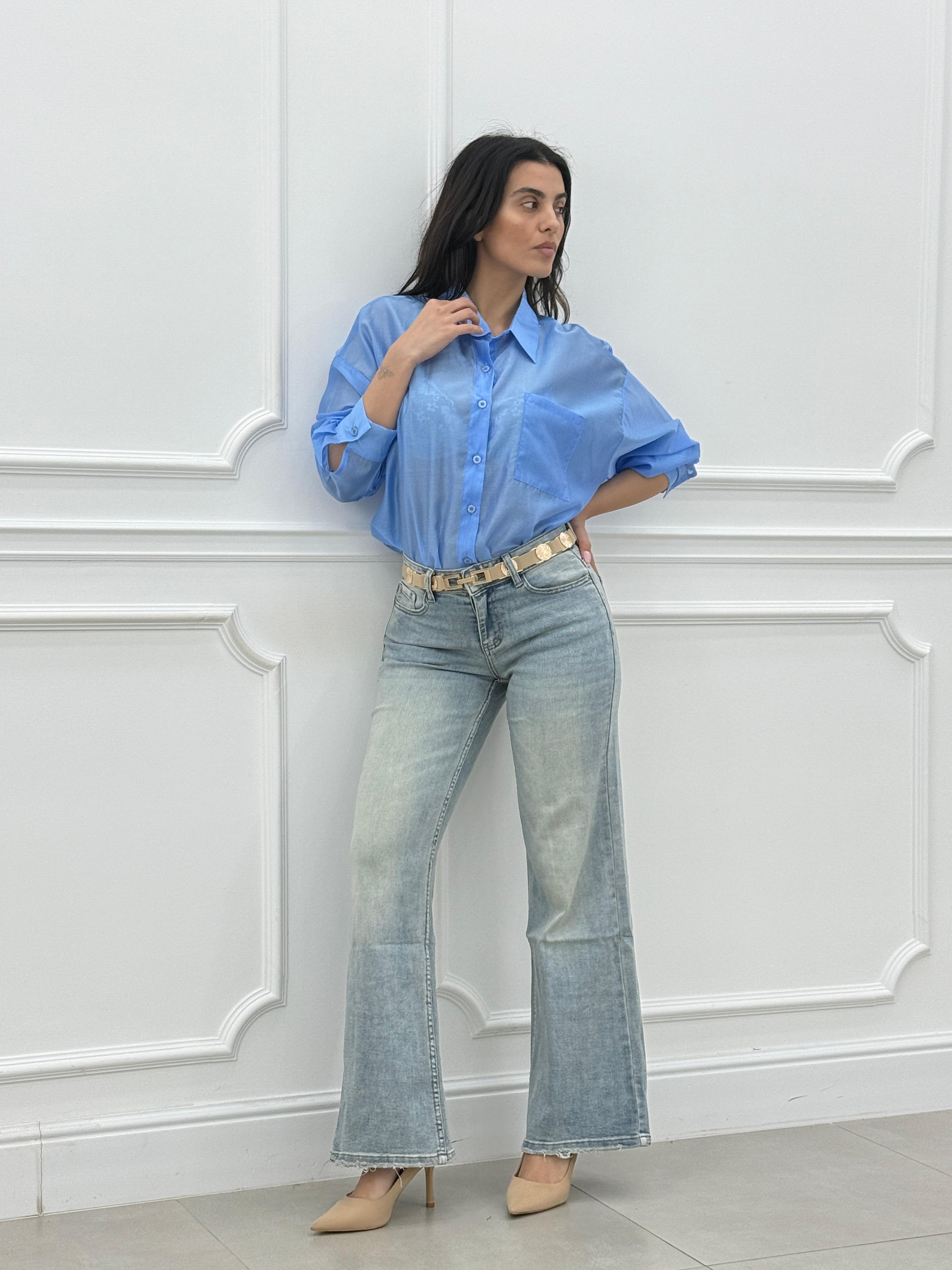JEANS WIDE LEG NEW SS25