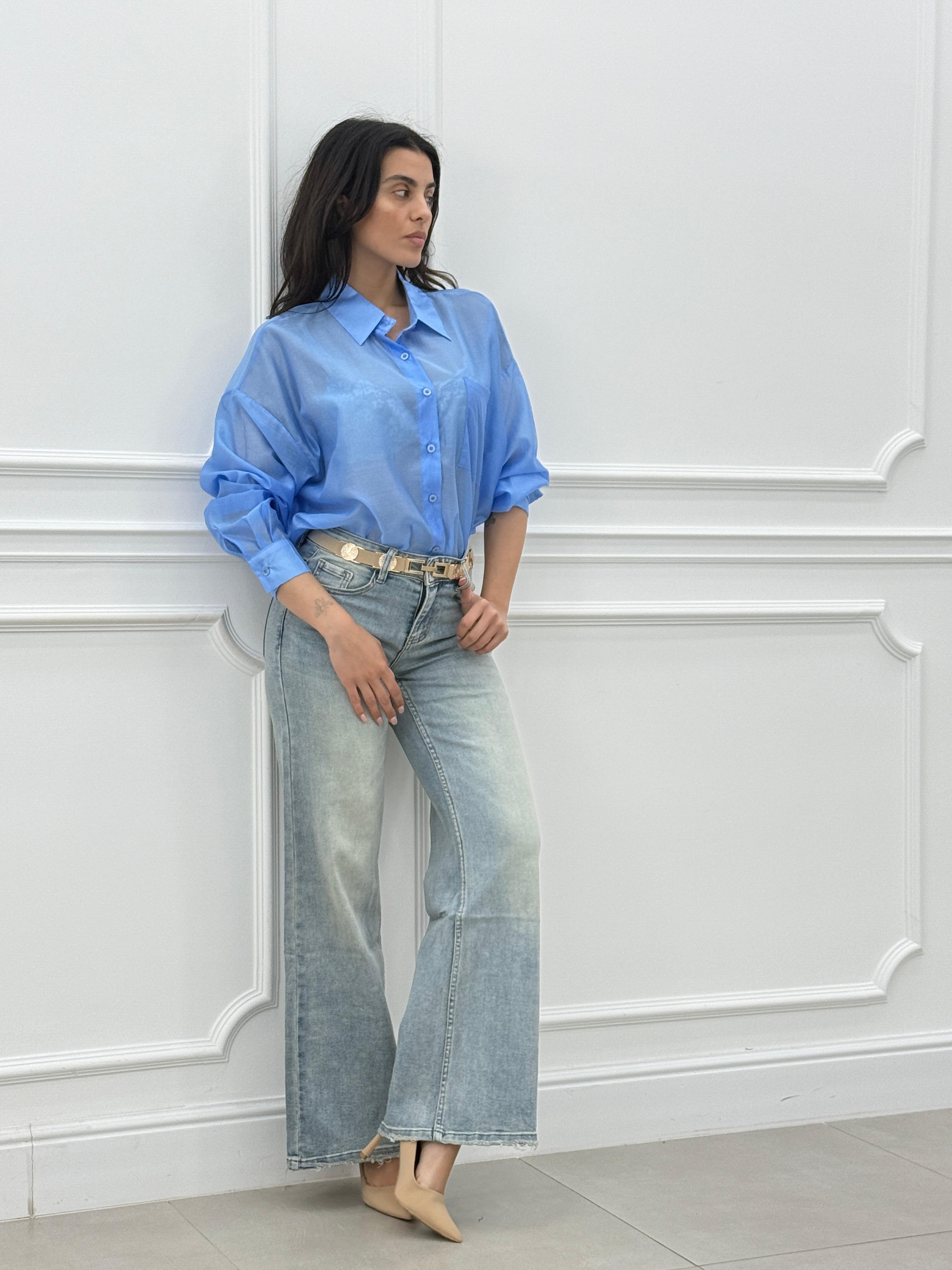 JEANS WIDE LEG NEW SS25