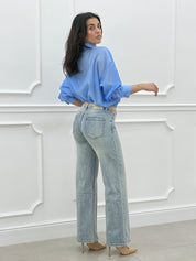 JEANS WIDE LEG NEW SS25