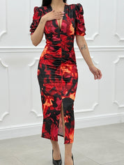 ABITO FANTASIA CON SPACCO NEW SS25