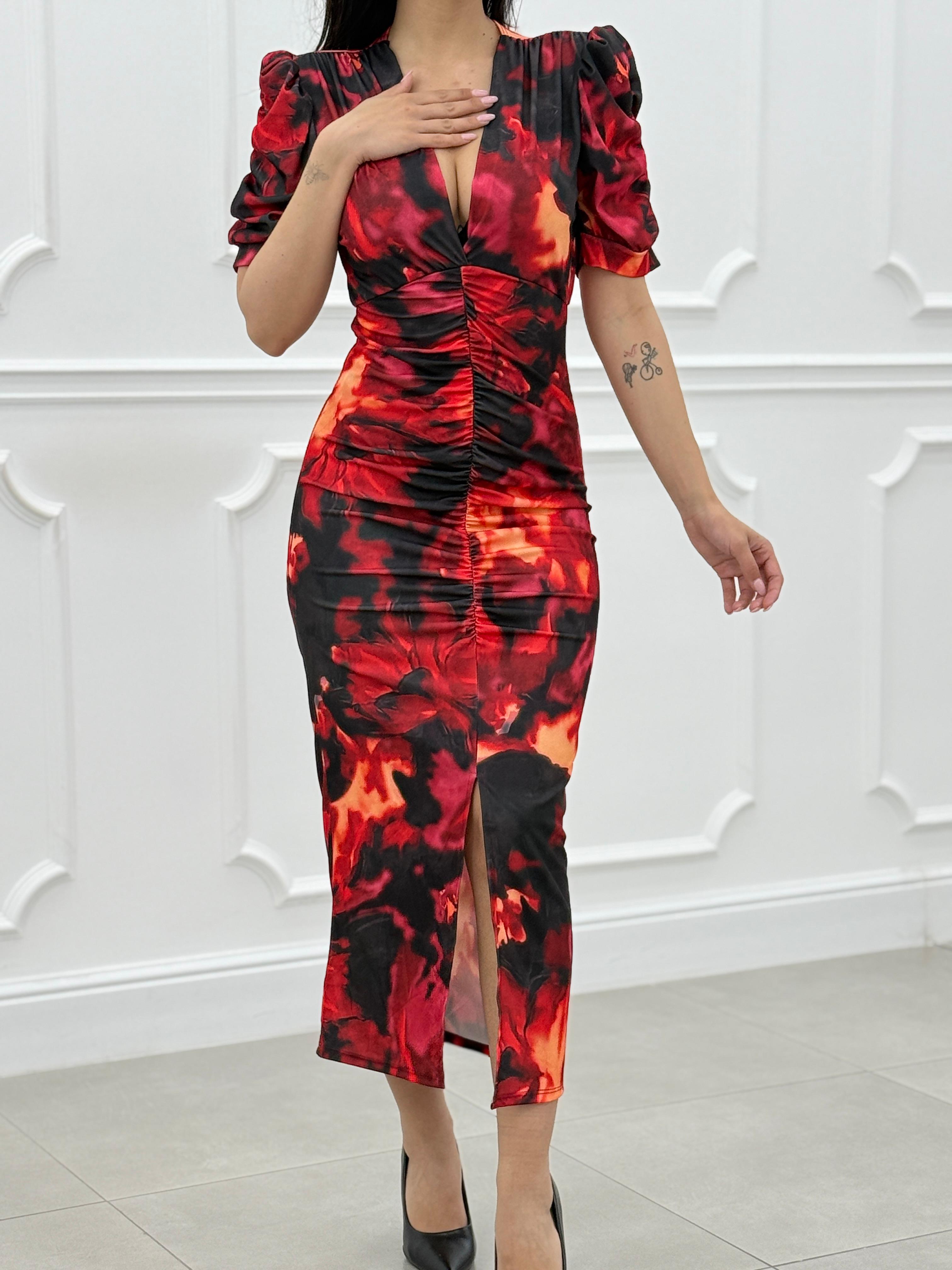 ABITO FANTASIA CON SPACCO NEW SS25