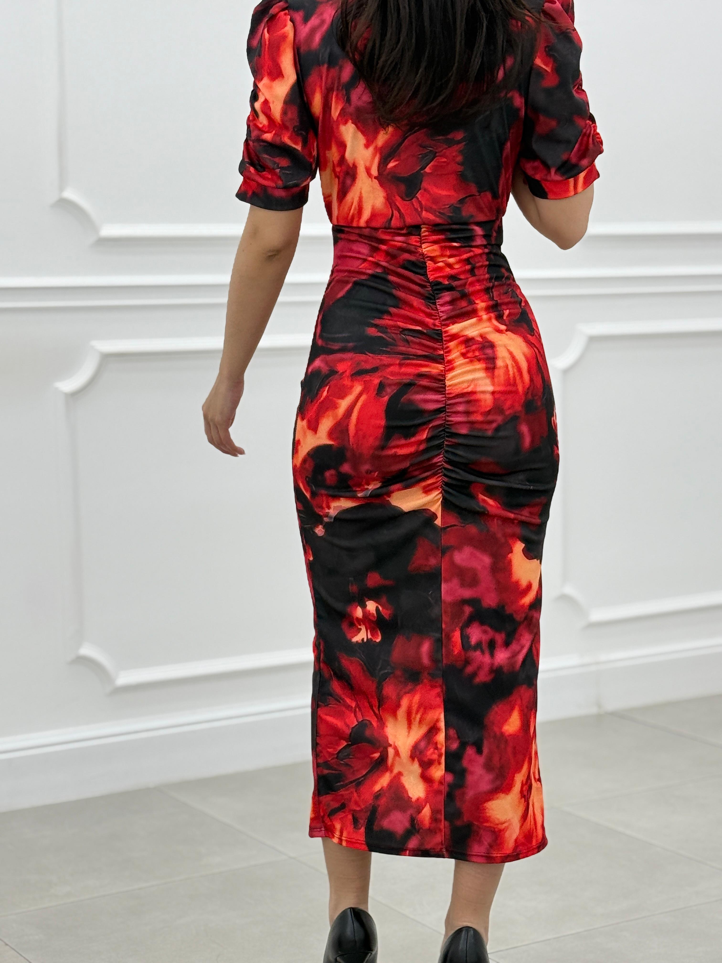 ABITO FANTASIA CON SPACCO NEW SS25