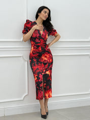 ABITO FANTASIA CON SPACCO NEW SS25