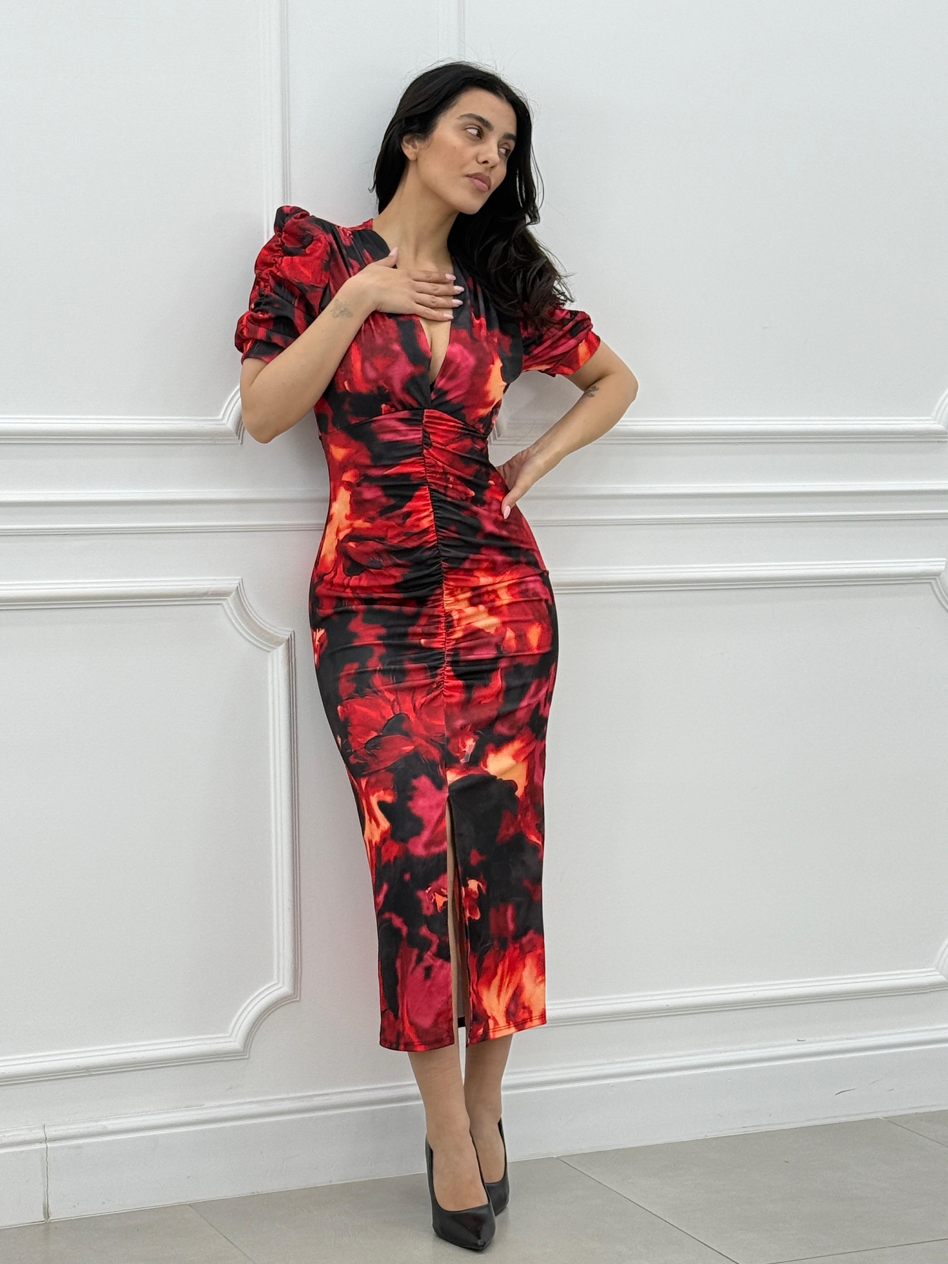 ABITO FANTASIA CON SPACCO NEW SS25