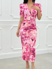 ABITO FANTASIA CON SPACCO NEW SS25