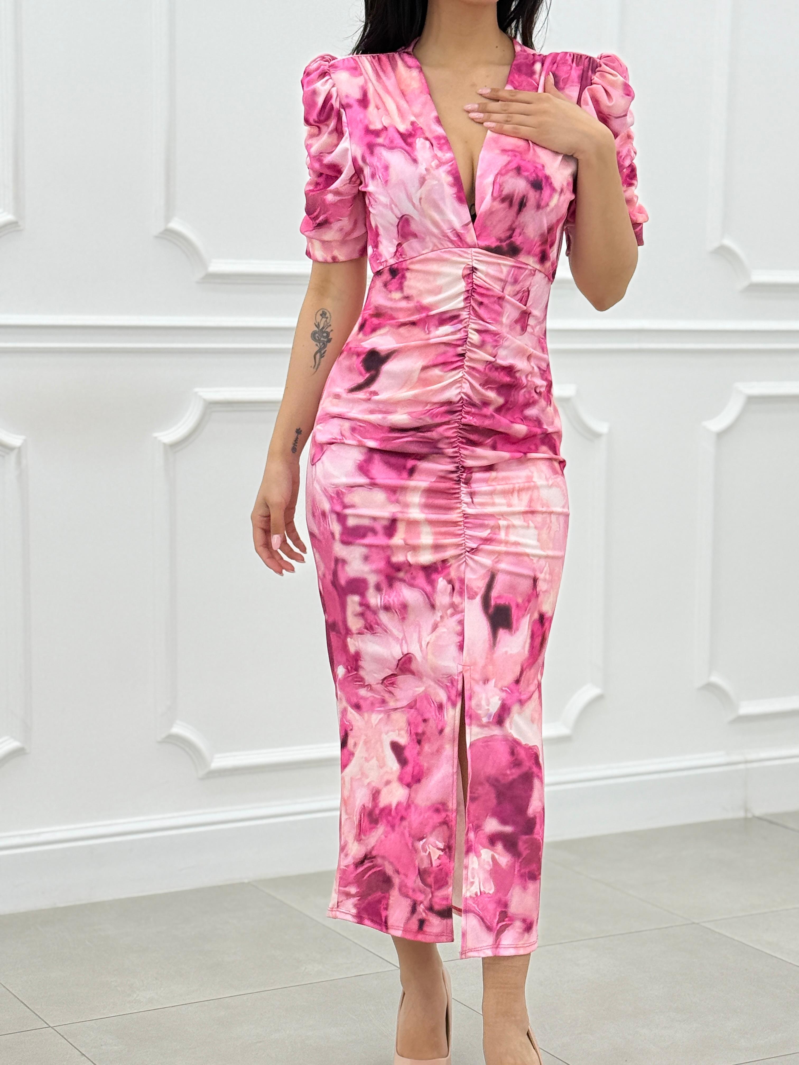 ABITO FANTASIA CON SPACCO NEW SS25