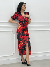 ABITO FANTASIA CON SPACCO NEW SS25