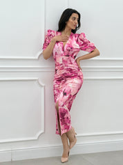 ABITO FANTASIA CON SPACCO NEW SS25
