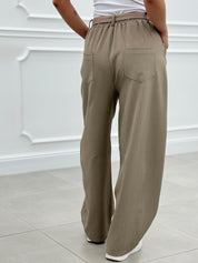PANTALONE WIDE LEG NEW SS25