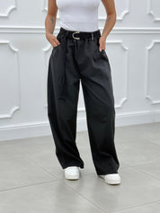 PANTALONE WIDE LEG NEW SS25