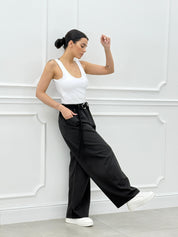 PANTALONE WIDE LEG NEW SS25