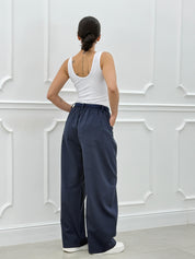 PANTALONE WIDE LEG NEW SS25
