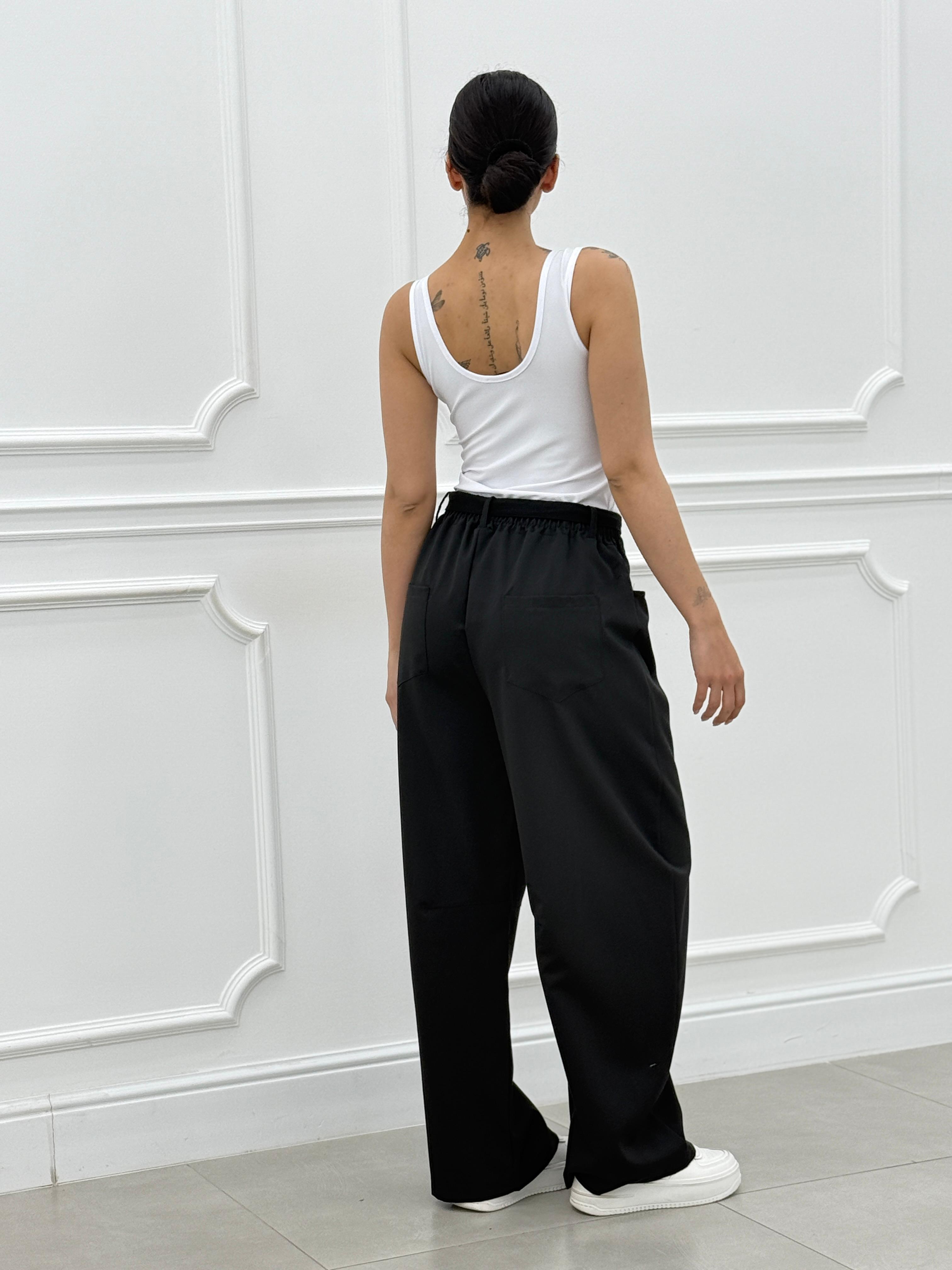 PANTALONE WIDE LEG NEW SS25