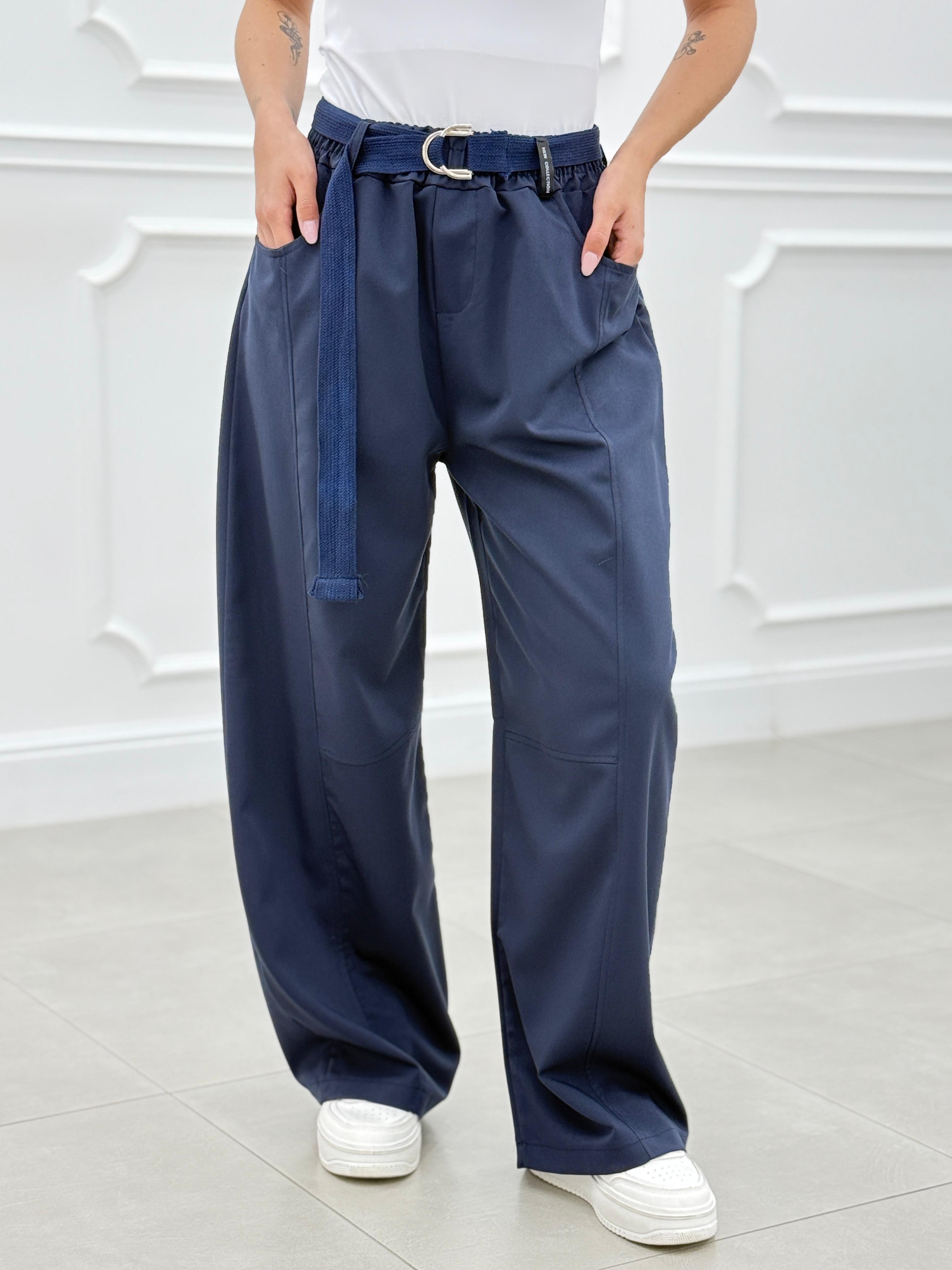PANTALONE WIDE LEG NEW SS25
