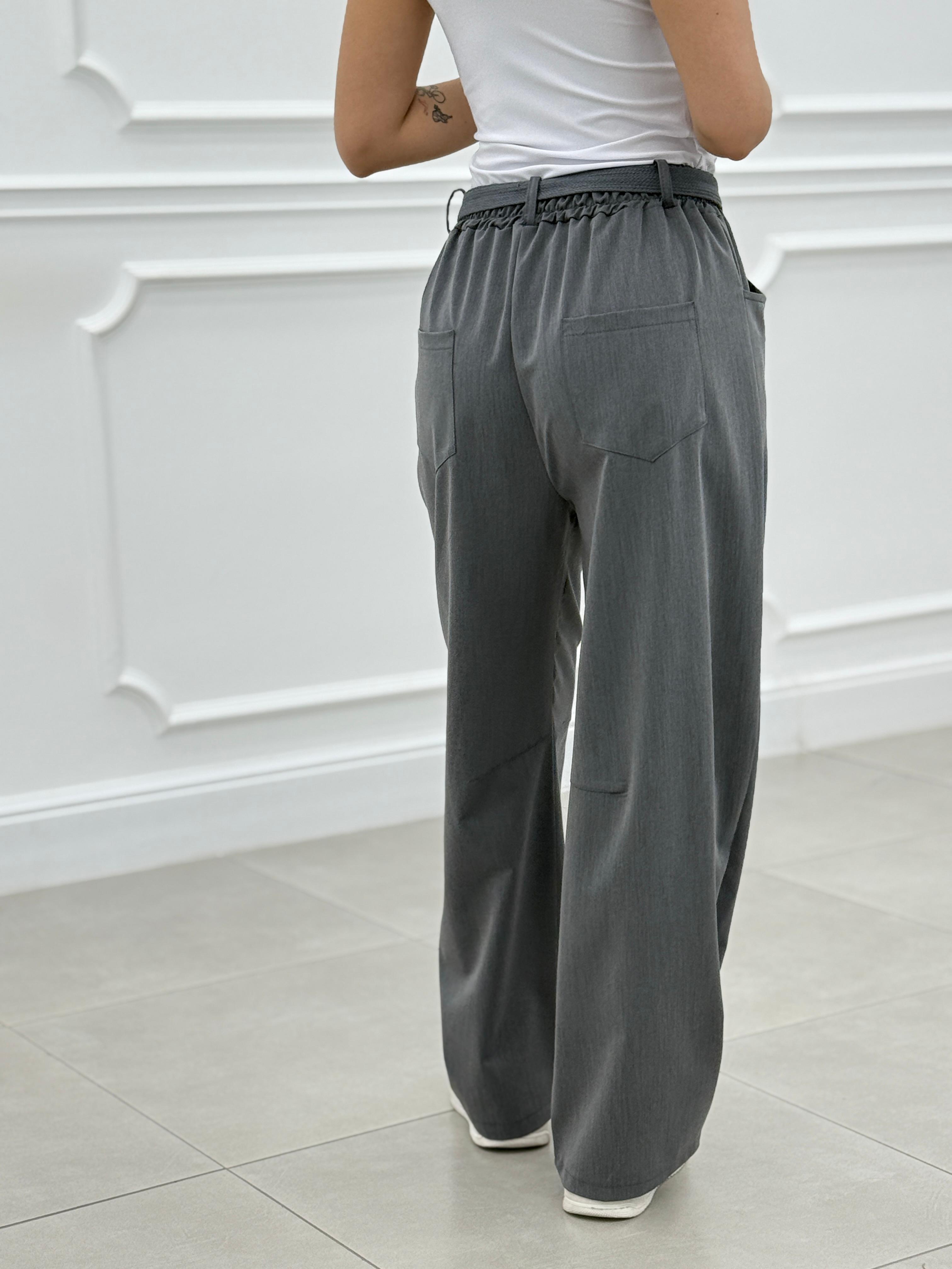 PANTALONE WIDE LEG NEW SS25