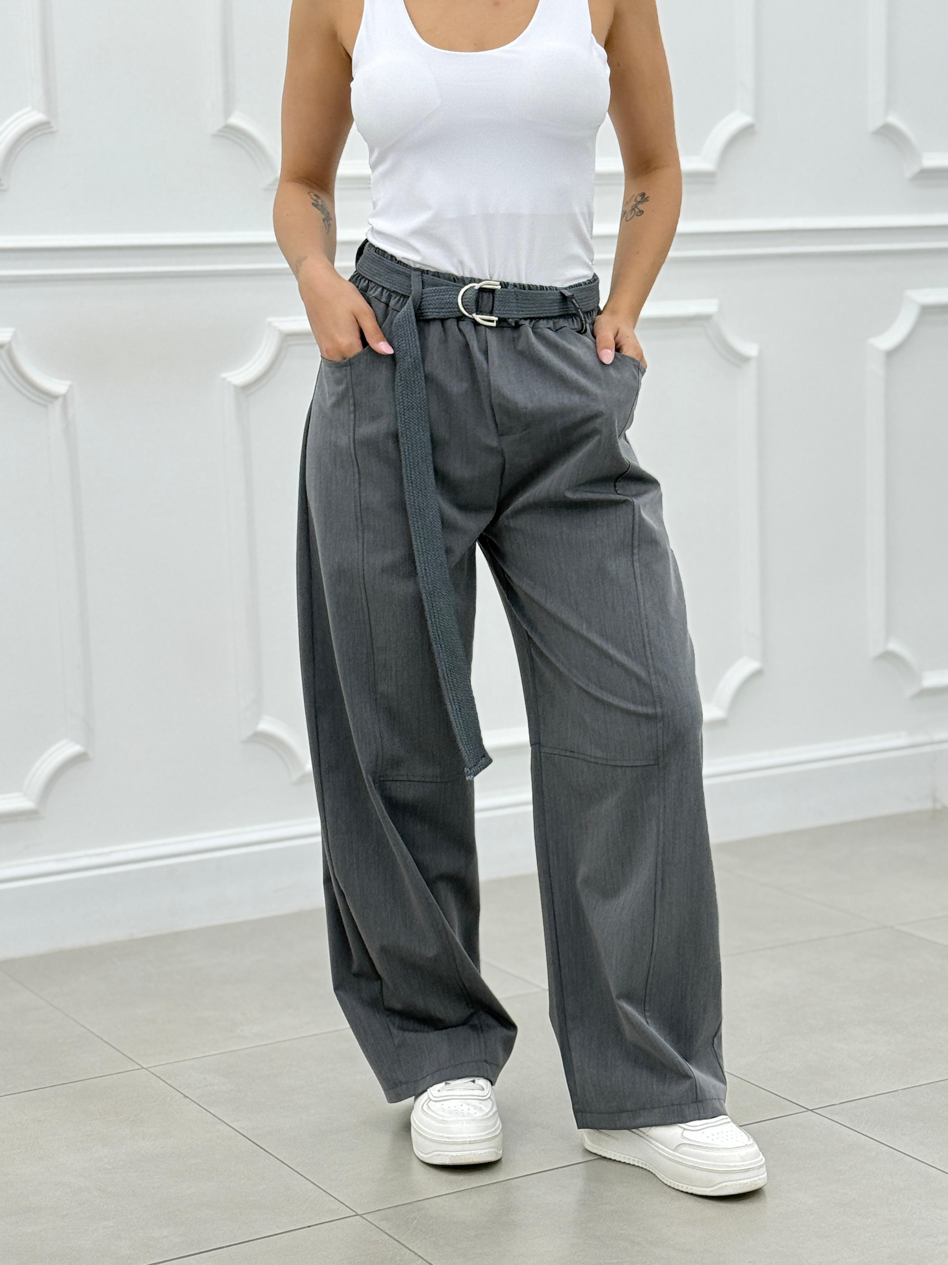 PANTALONE WIDE LEG NEW SS25