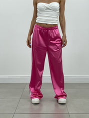 PANTALONE RASO CON BANDA LATERALE NEW SS25