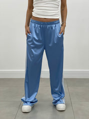 PANTALONE RASO CON BANDA LATERALE NEW SS25