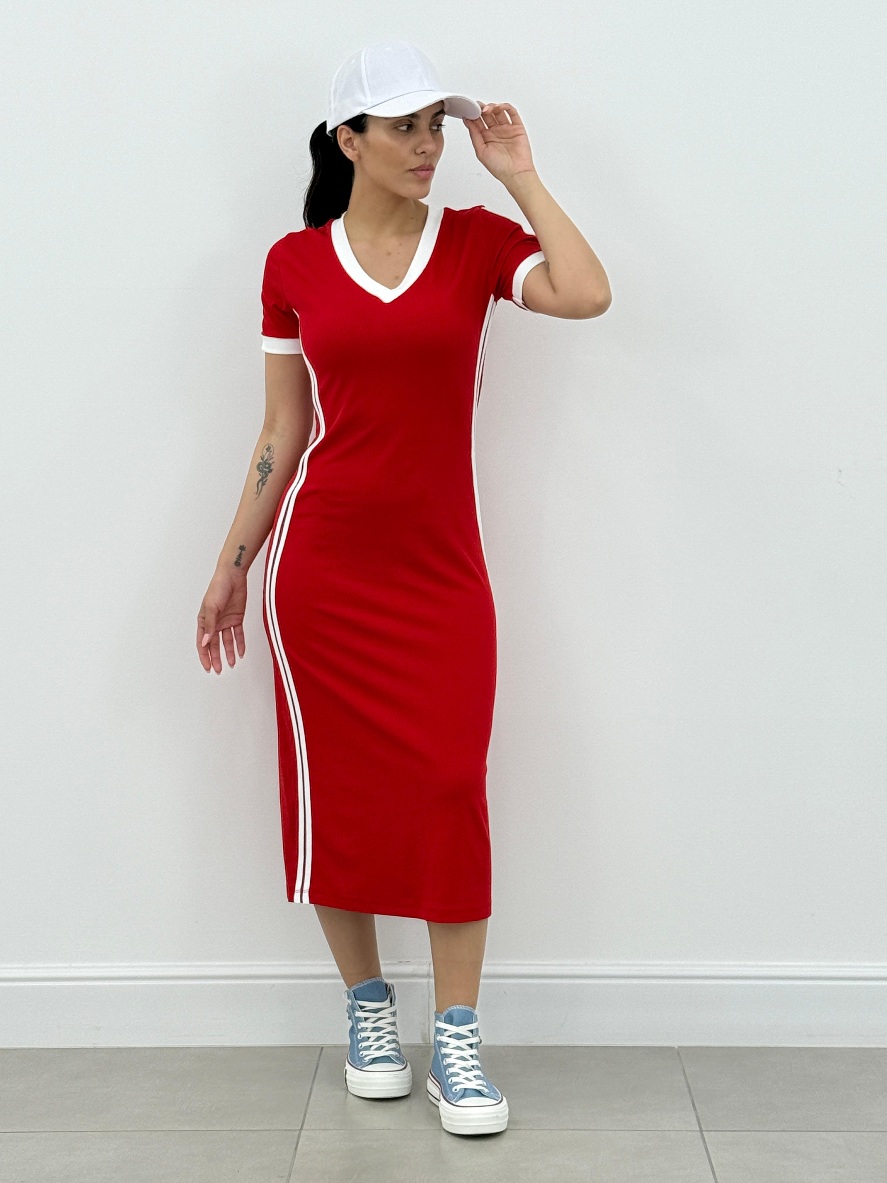 VESTITO COSTINA SCOLLO PUNTA NEW SS25