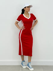 VESTITO COSTINA SCOLLO PUNTA NEW SS25