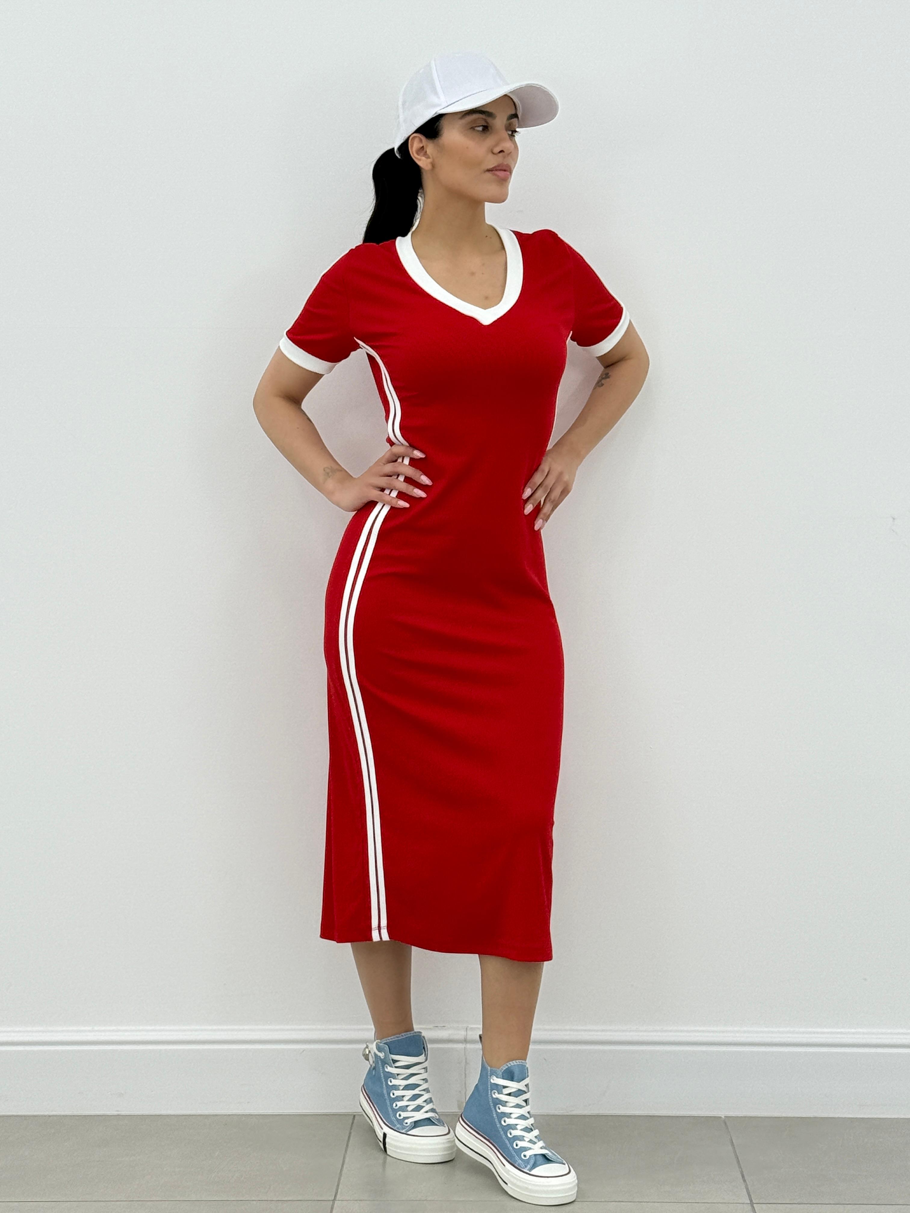 VESTITO COSTINA SCOLLO PUNTA NEW SS25